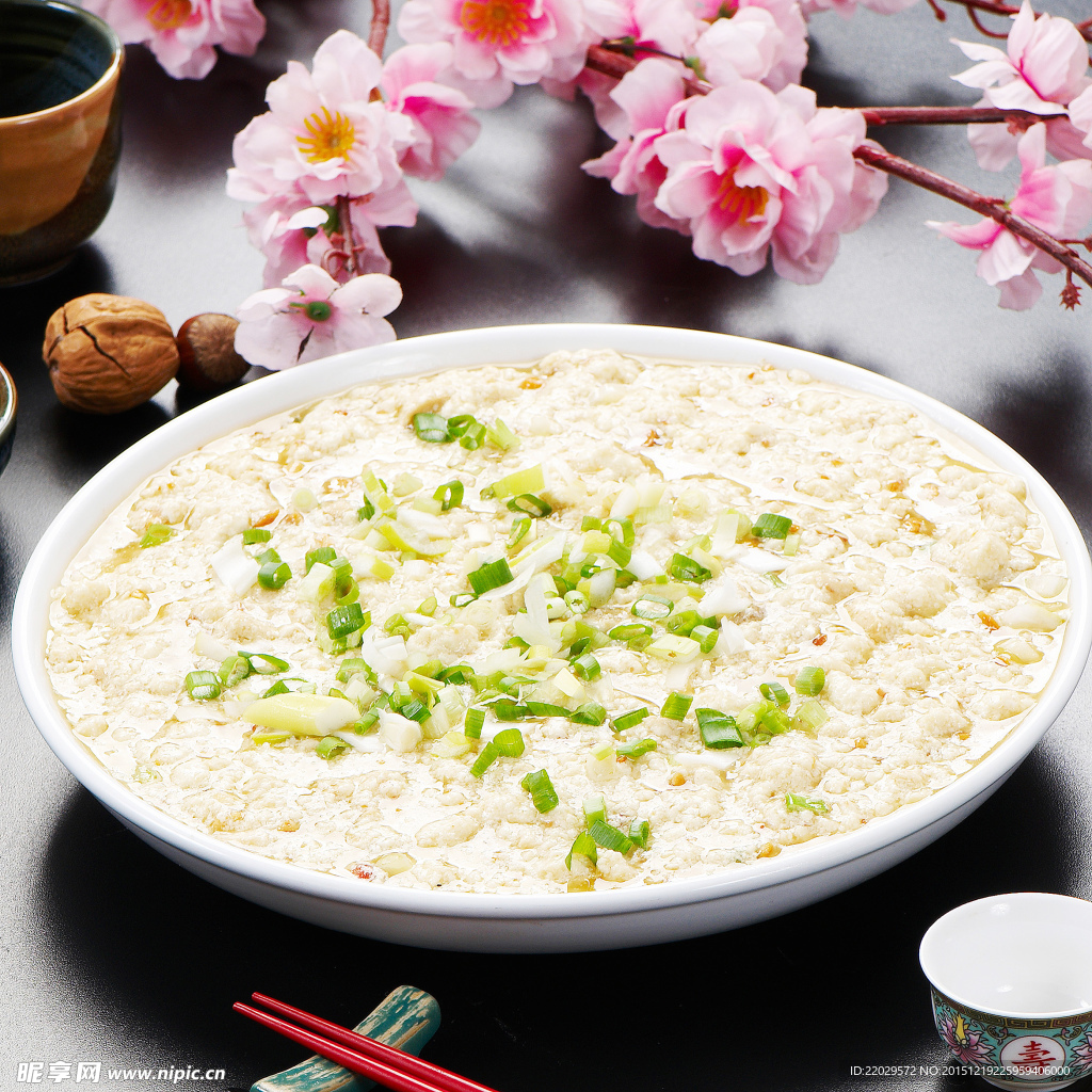 蝦醬豆腐