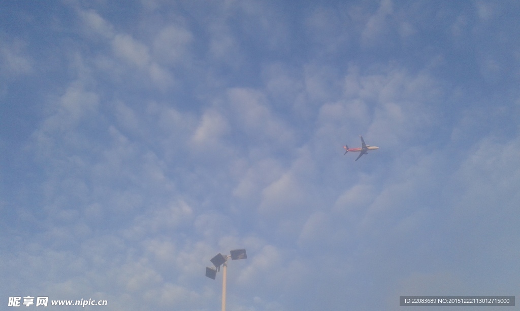客機起航