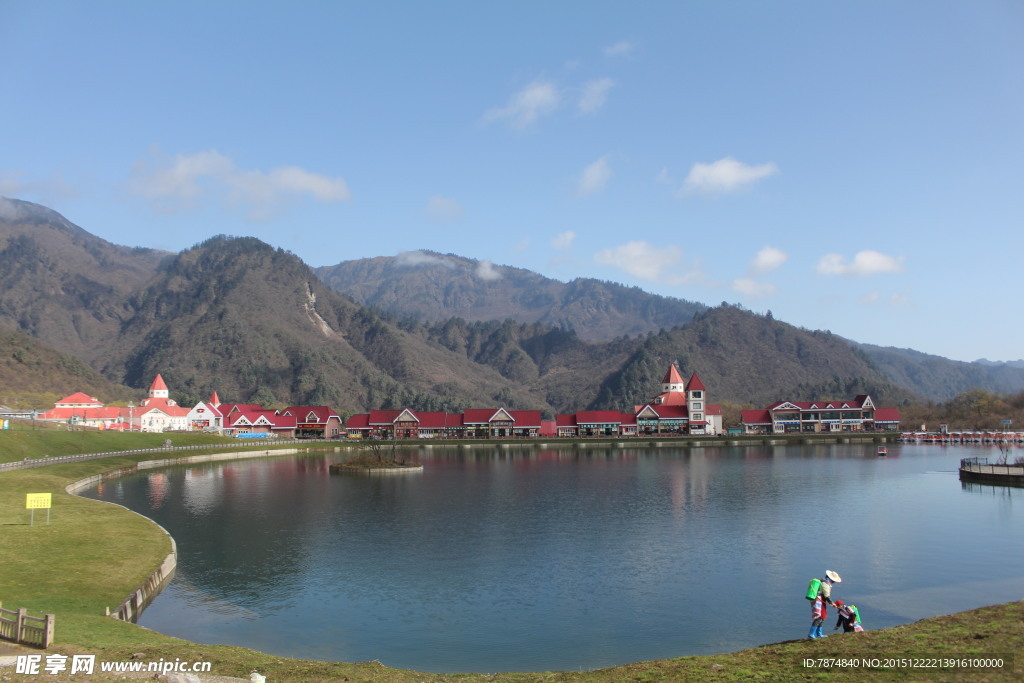 西嶺雪山