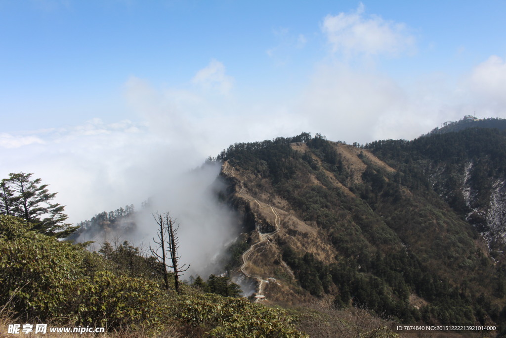 西嶺雪山
