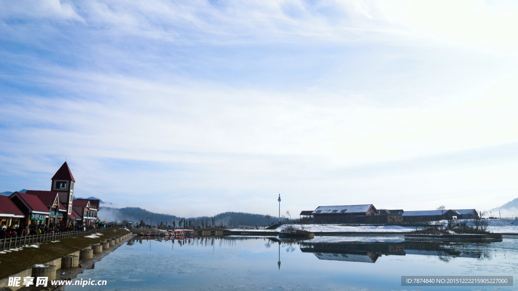西嶺雪山景區(qū)
