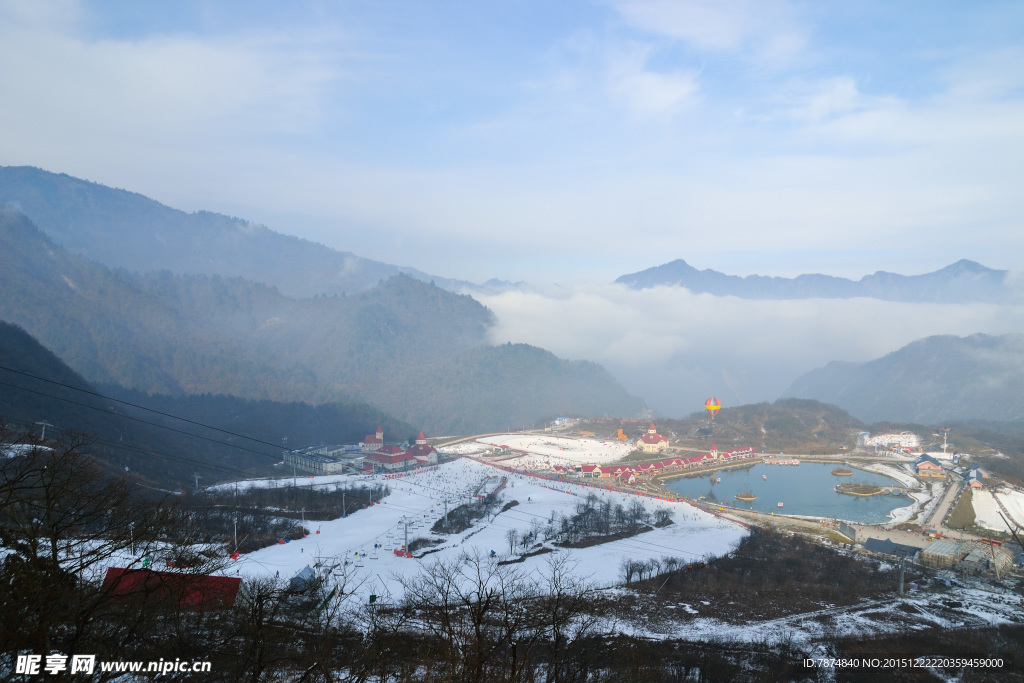 西嶺雪山