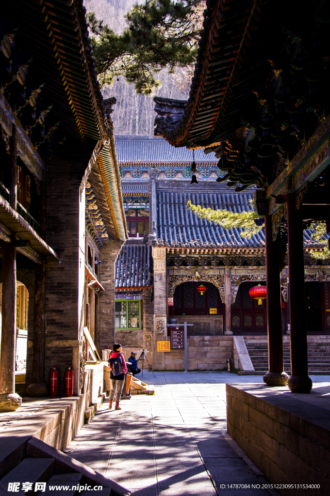 古建廟宇
