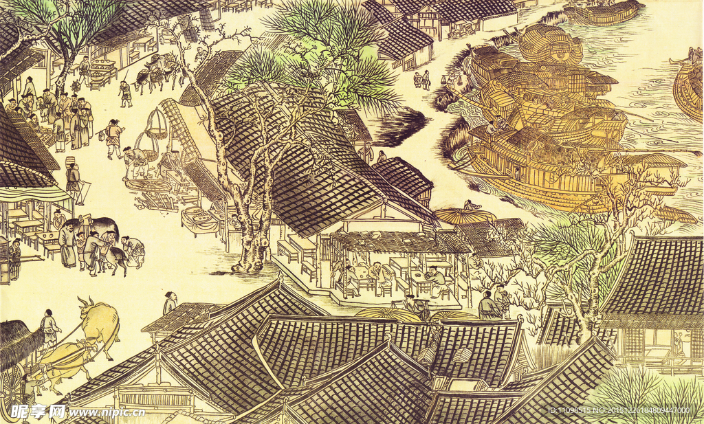 清明上河圖