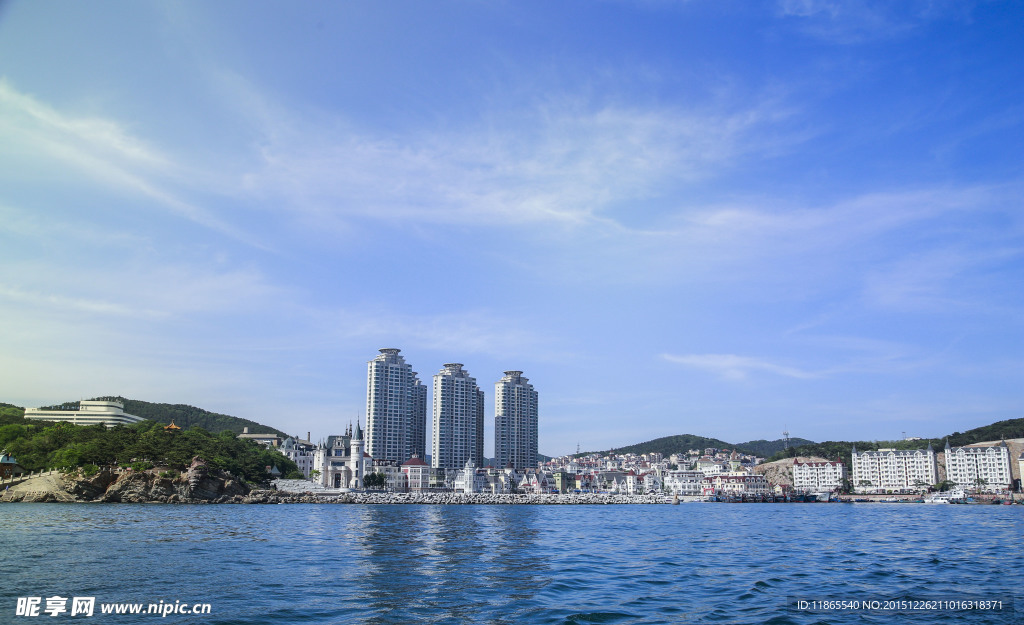 海景樓群