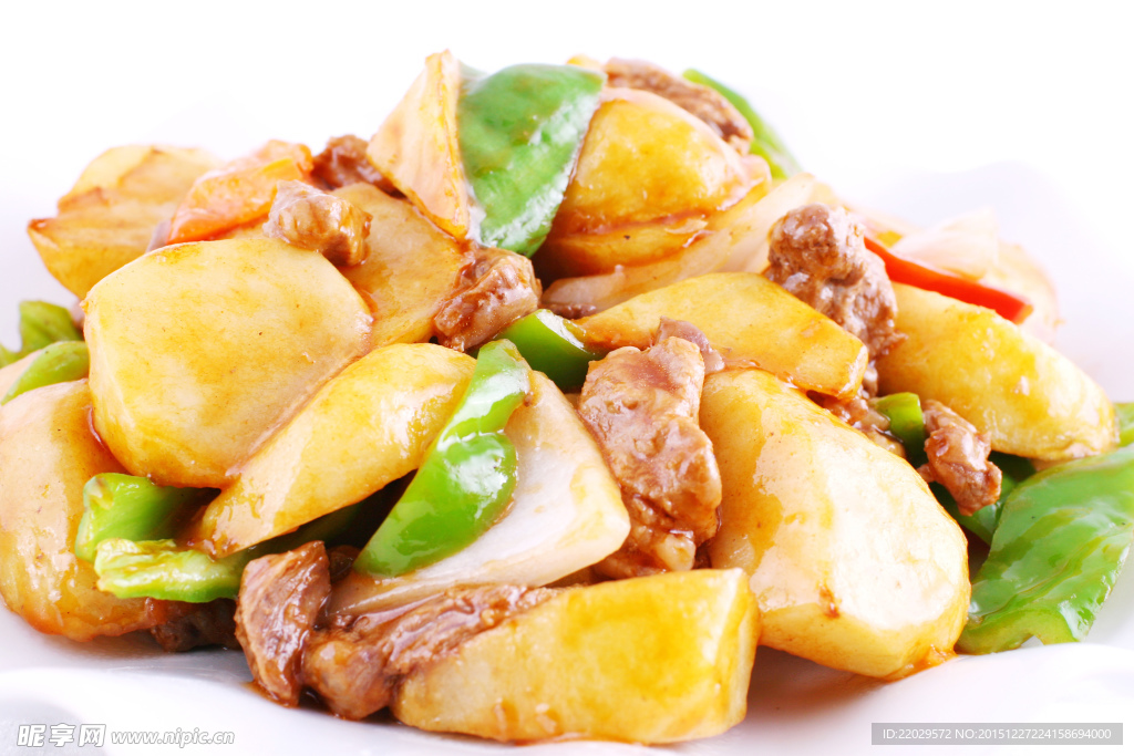牛肉燒土豆