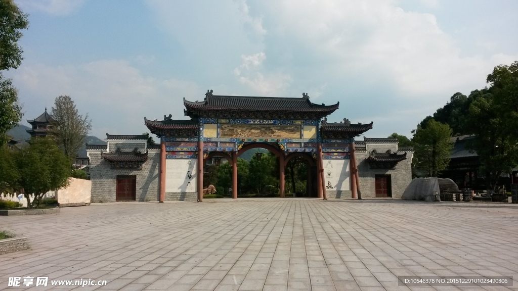 古建筑