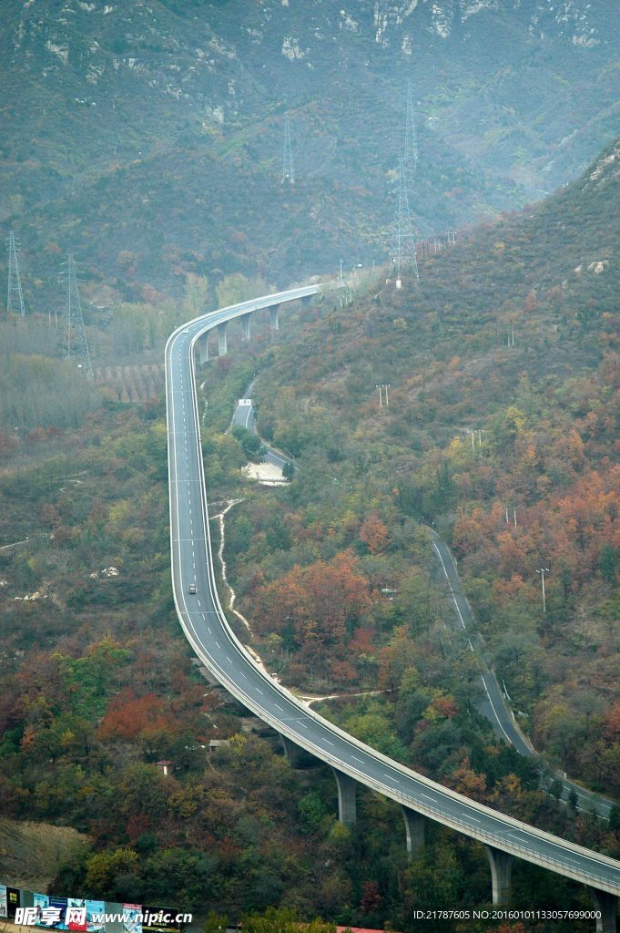 河防口公路
