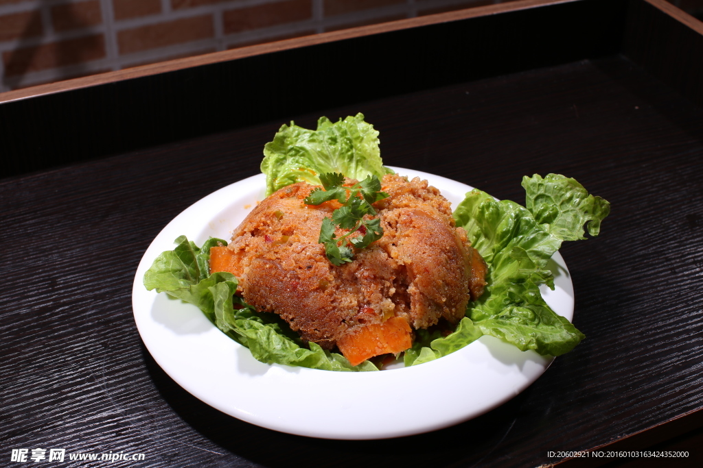 粉蒸肉   原味粉蒸肉