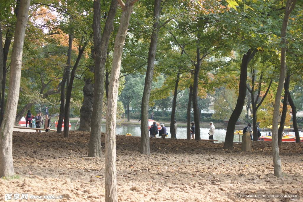 天平山風(fēng)光