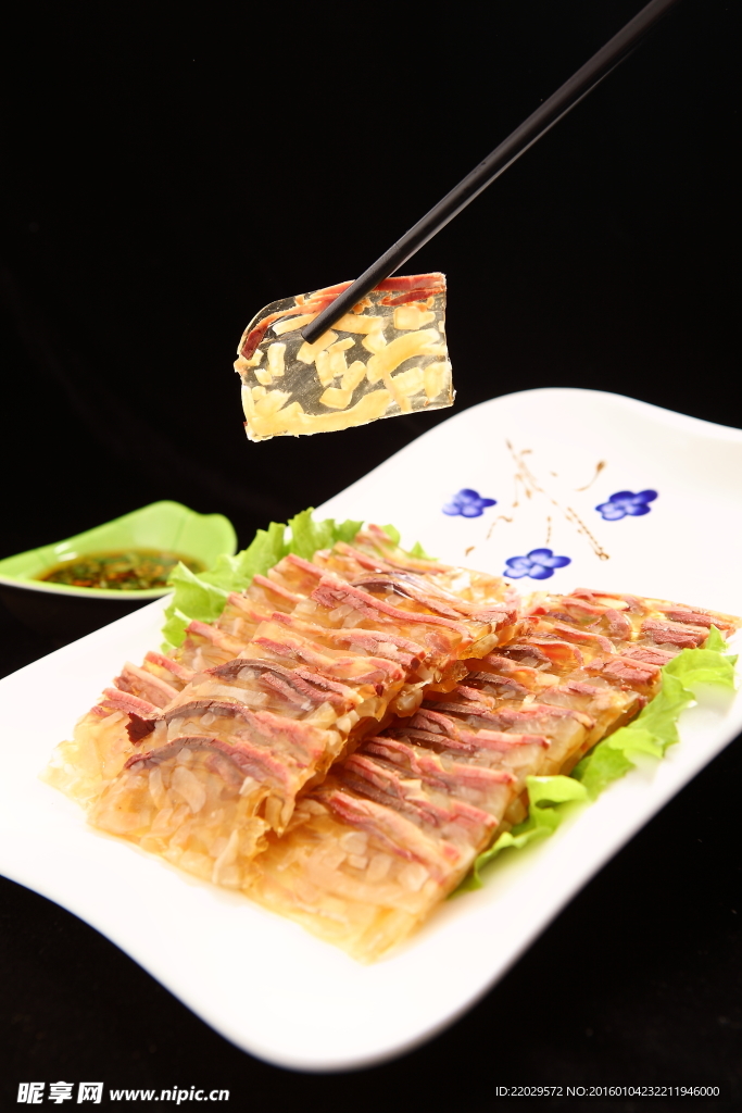 水晶驢肉