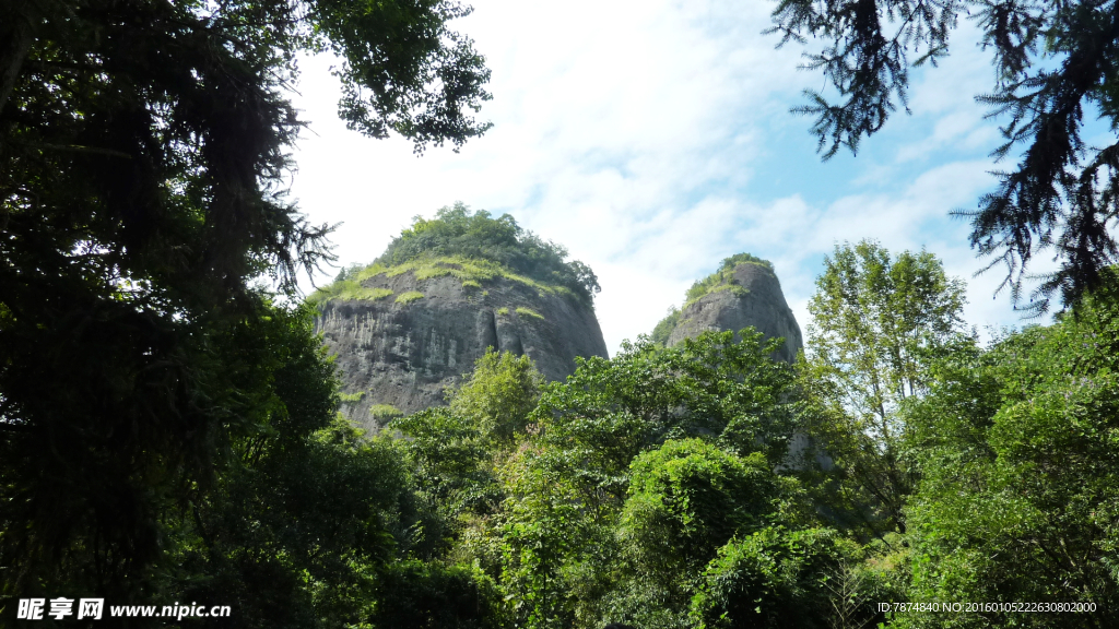 福建武夷山