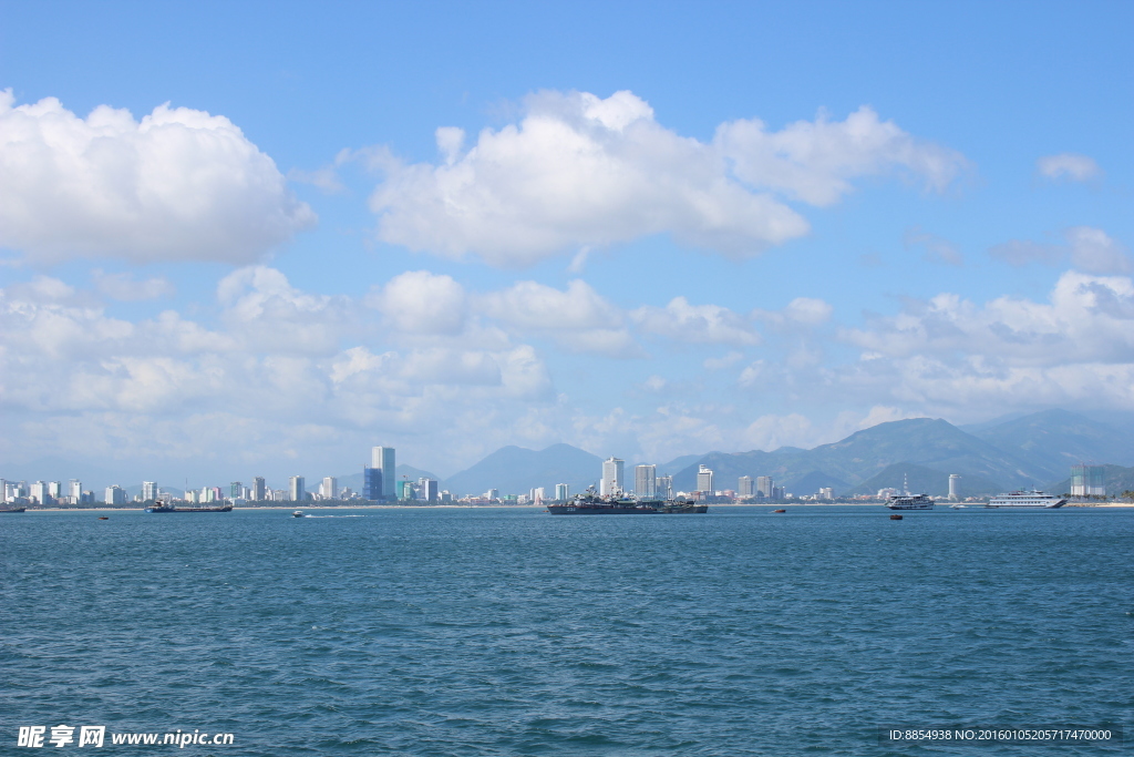 芽莊城市風景