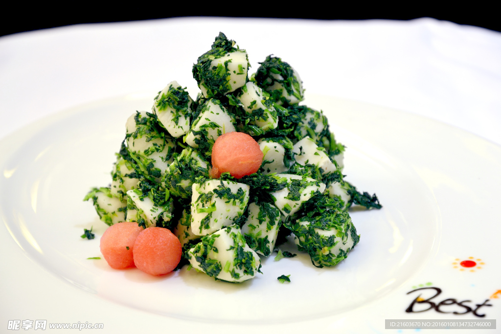 野菜拌馬蹄