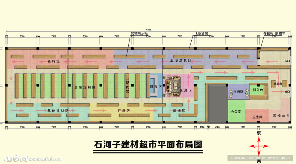平面彩圖
