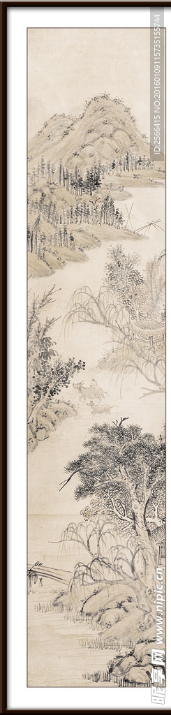 山水畫(huà)