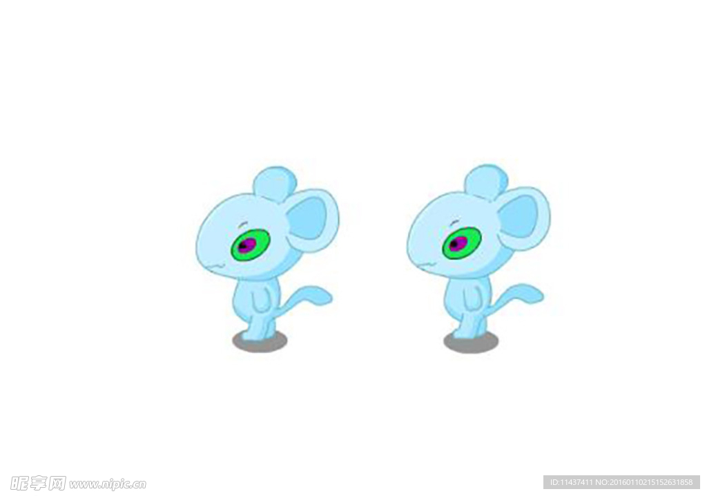 老鼠行走動畫