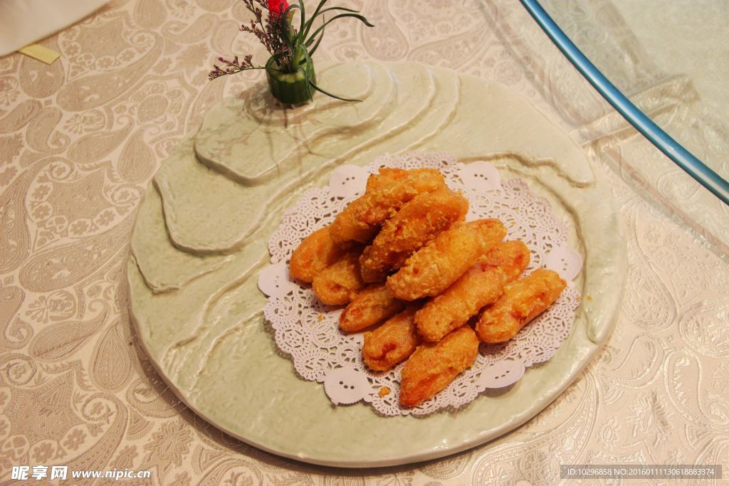粵菜 金沙瓜柳