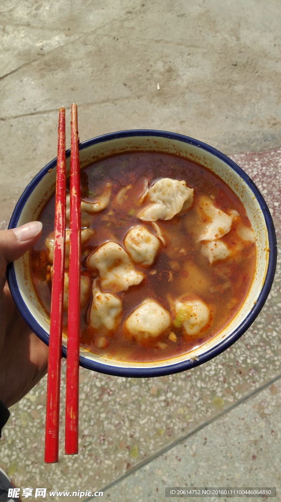 可口的餃子