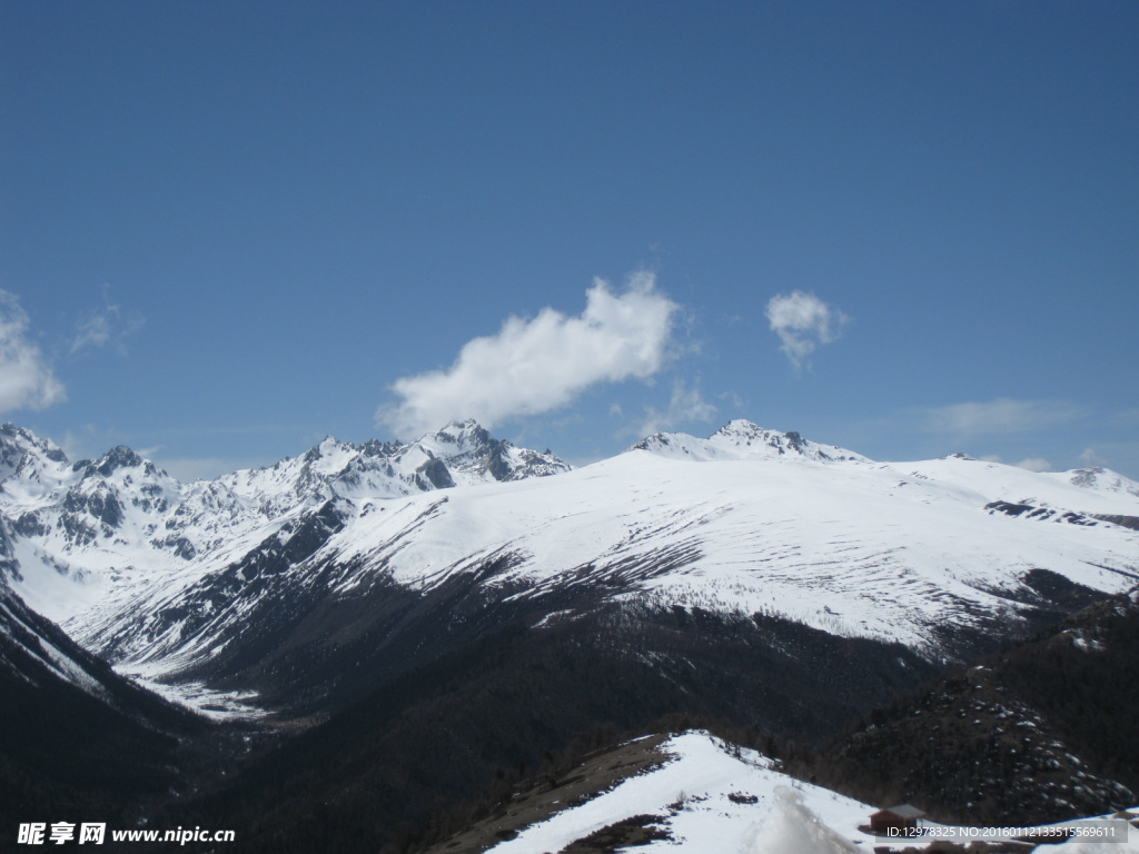 雪山