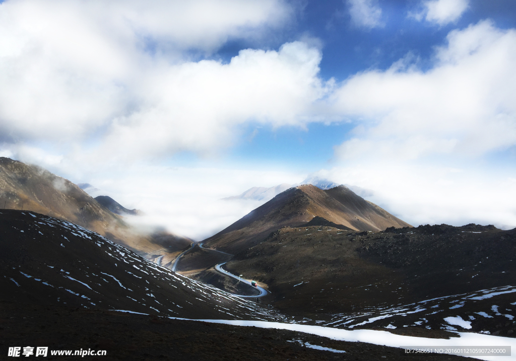 雪山