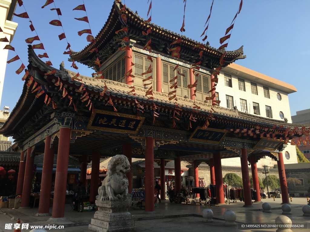 西安景色