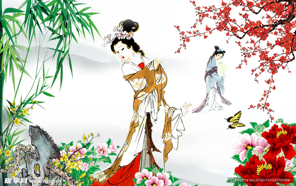 古代美女