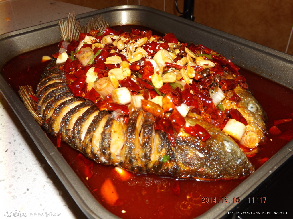 香辣烤魚 酸辣烤魚