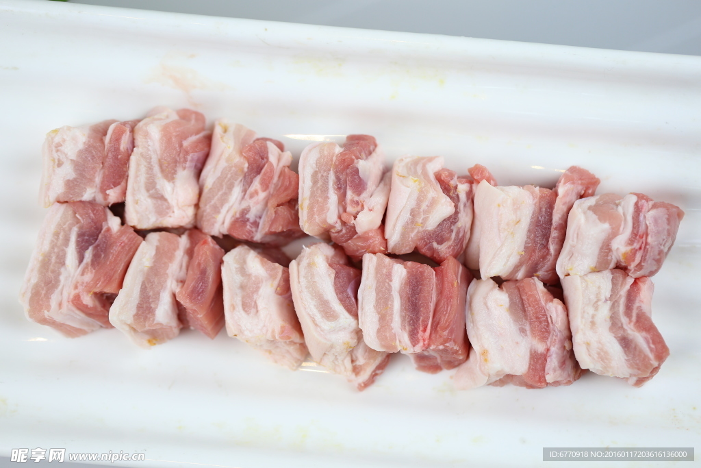 小膘五花肉 豬五花