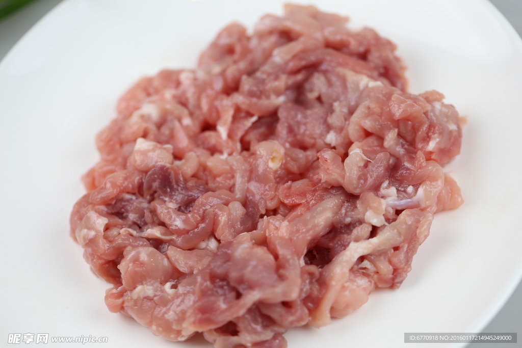 肉絲