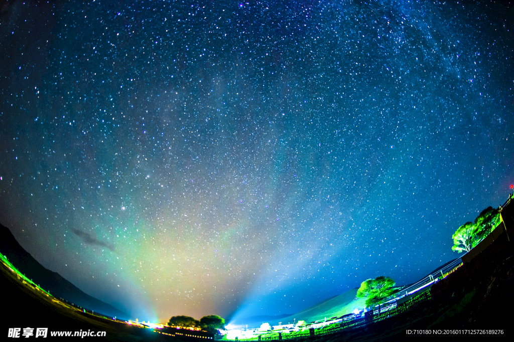 星空 夜晚星空