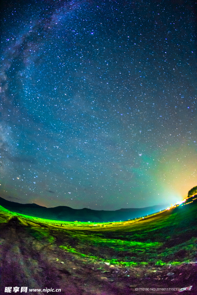 星空 夜晚星空