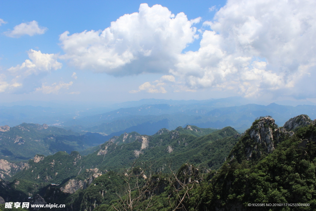 堯山 自然風景
