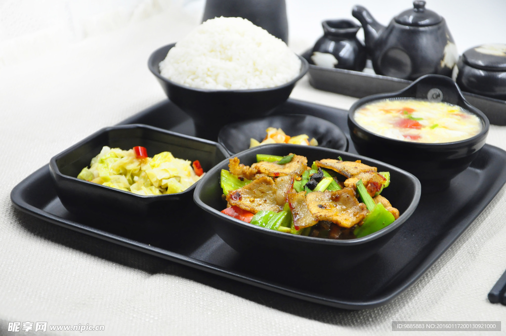 回鍋肉飯