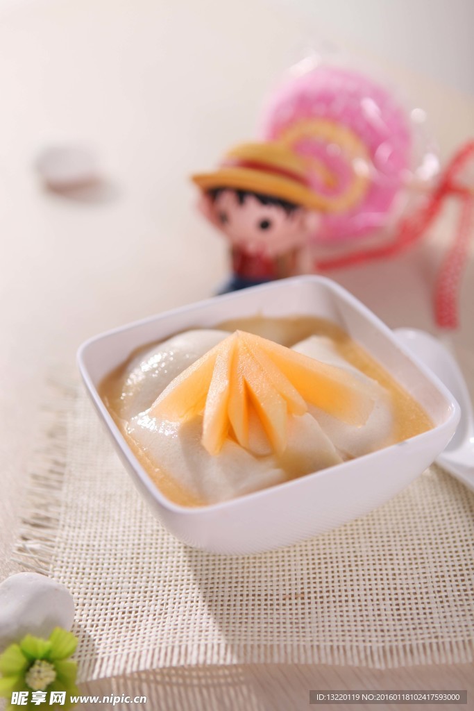 蜜瓜豆花