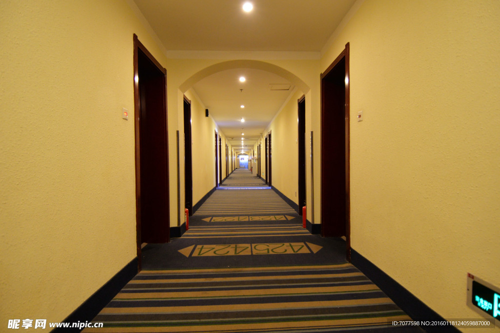 酒店走廊 通道