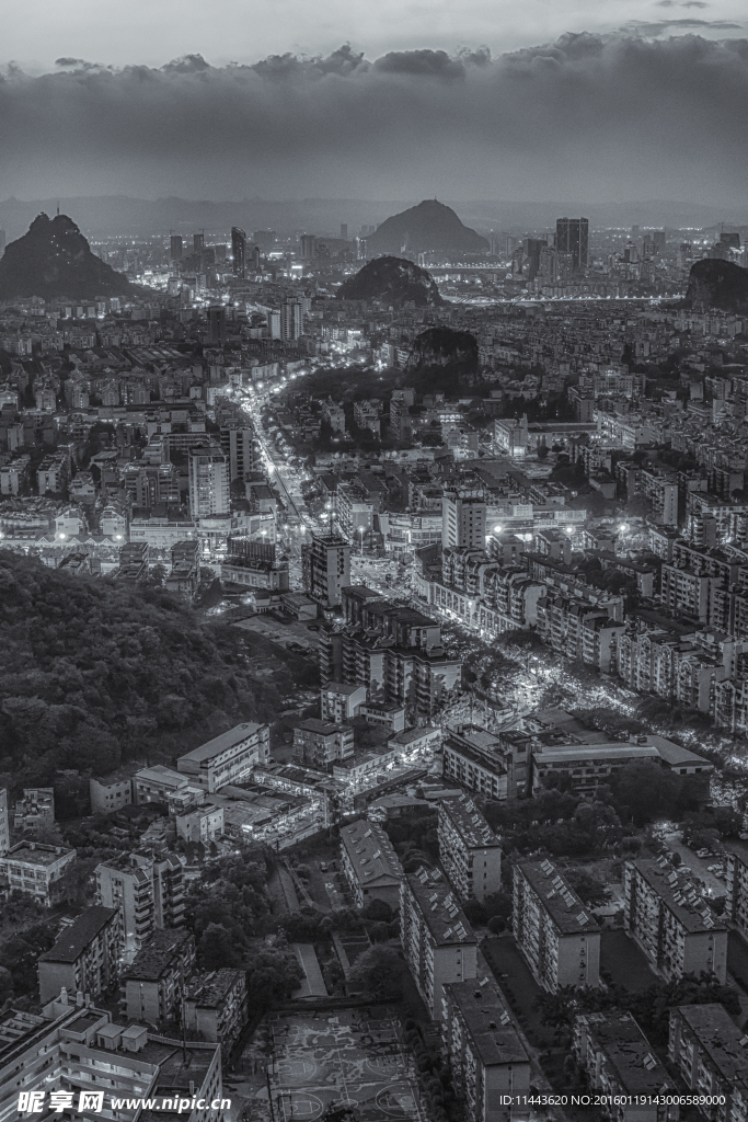 柳州夜景