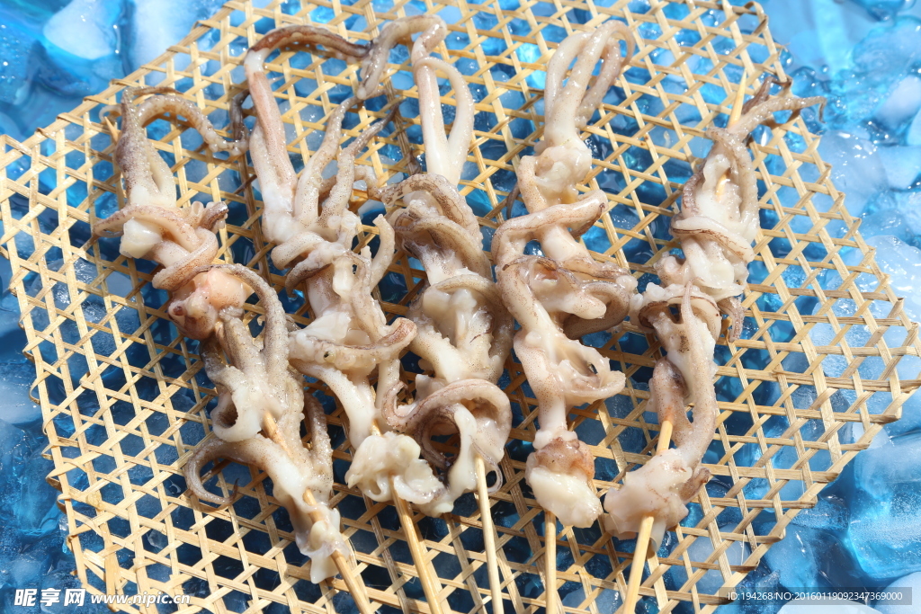 魷魚串