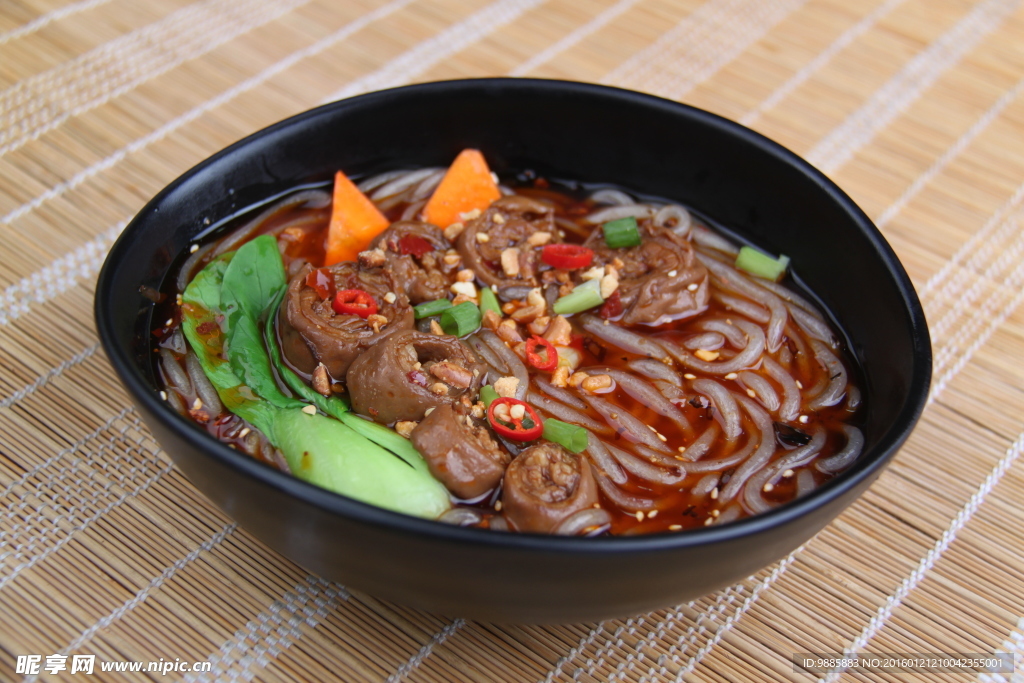 肥腸酸辣粉