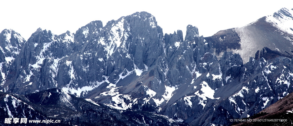 四川鄉(xiāng)城雪山