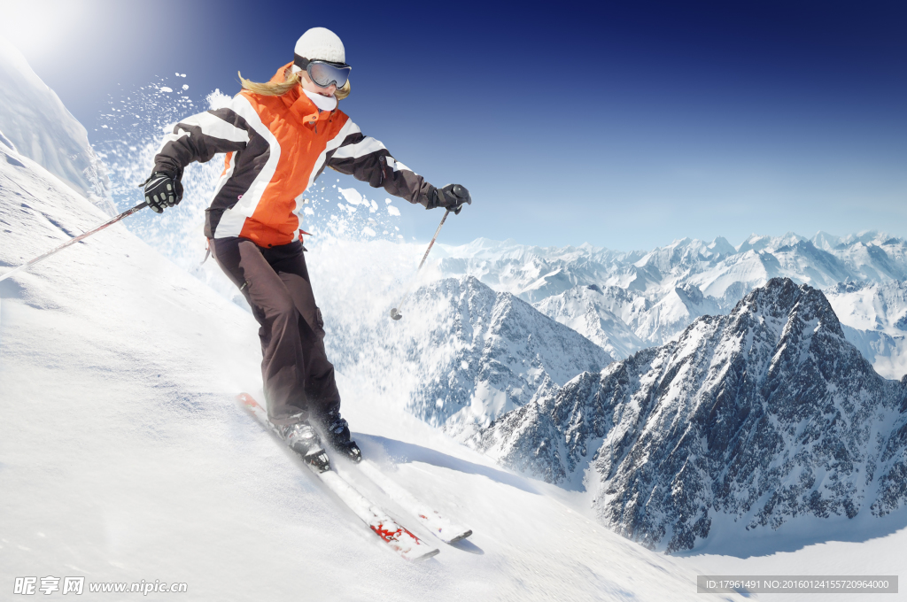 滑雪運動