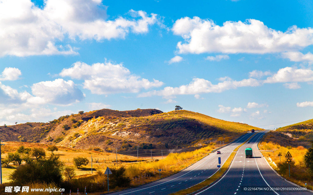 道路風(fēng)景