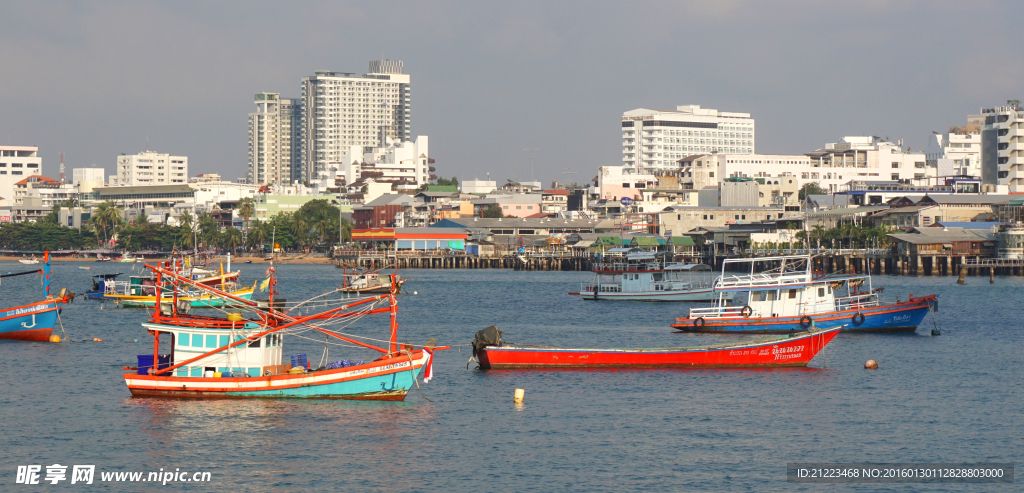 曼谷灣海景