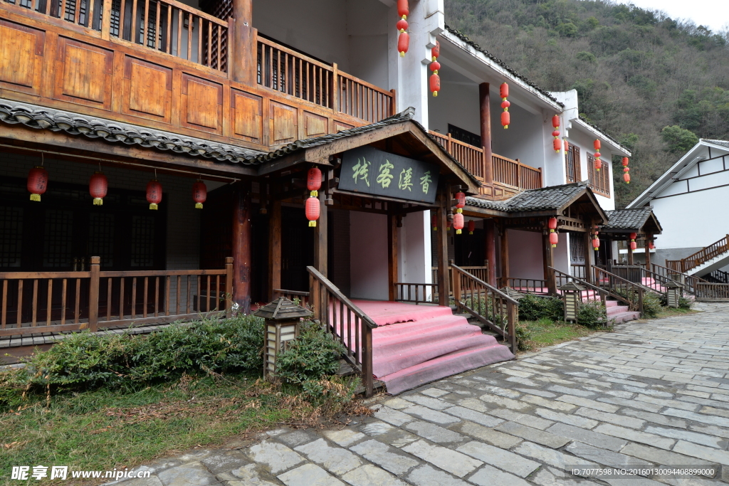 古鎮(zhèn)客棧風(fēng)景攝影
