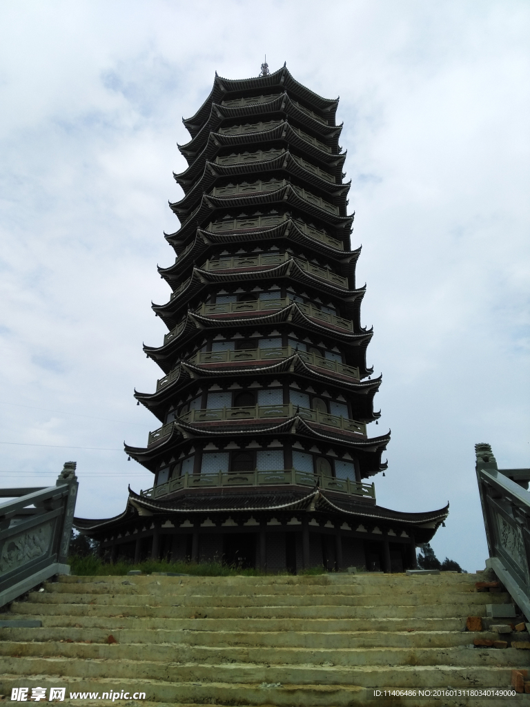 古塔圖片