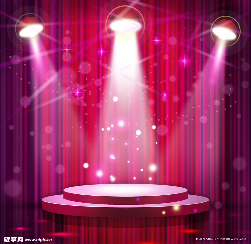 舞臺psd