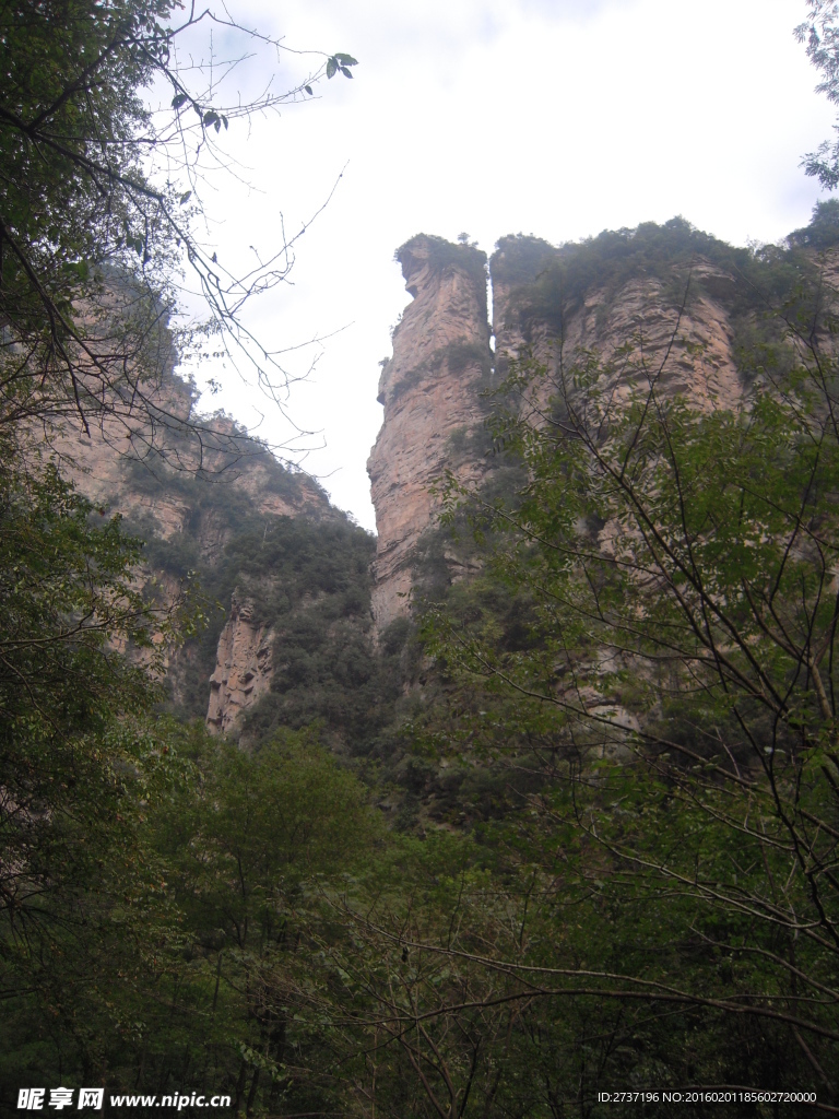 武陵源風景