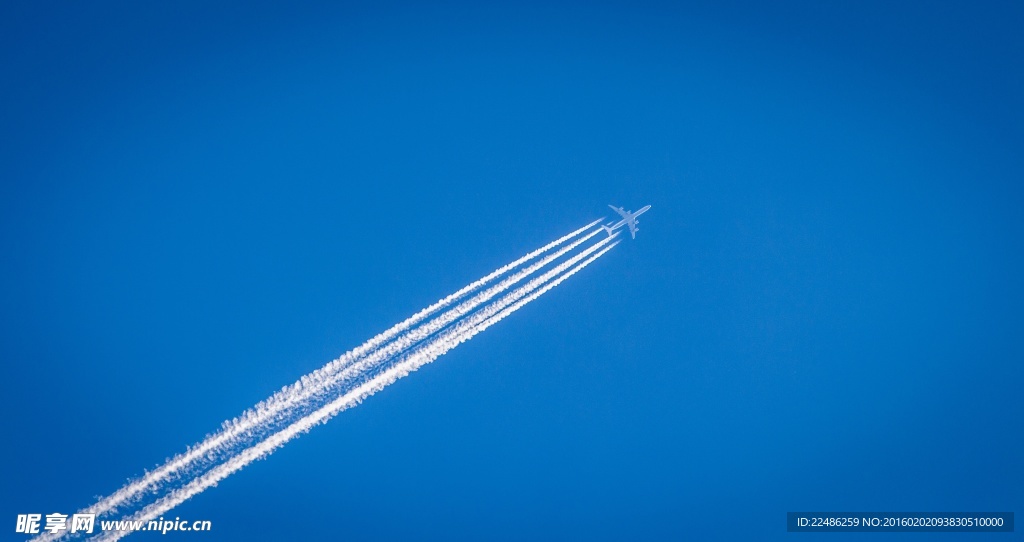 飛機線