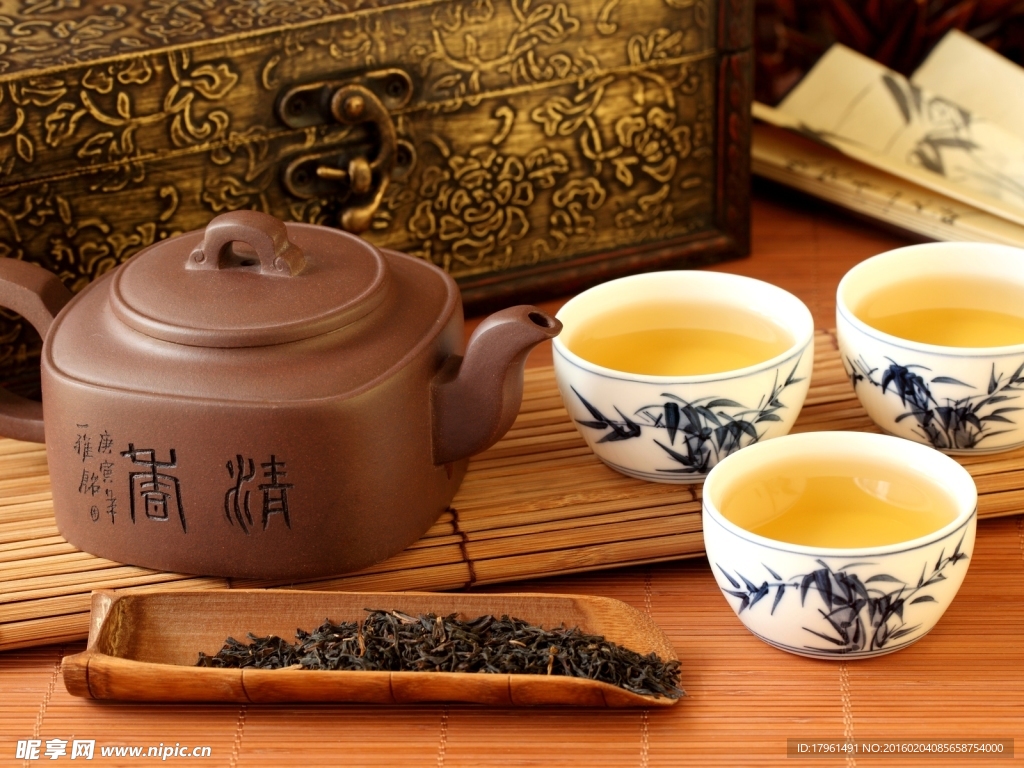 唯美清茶