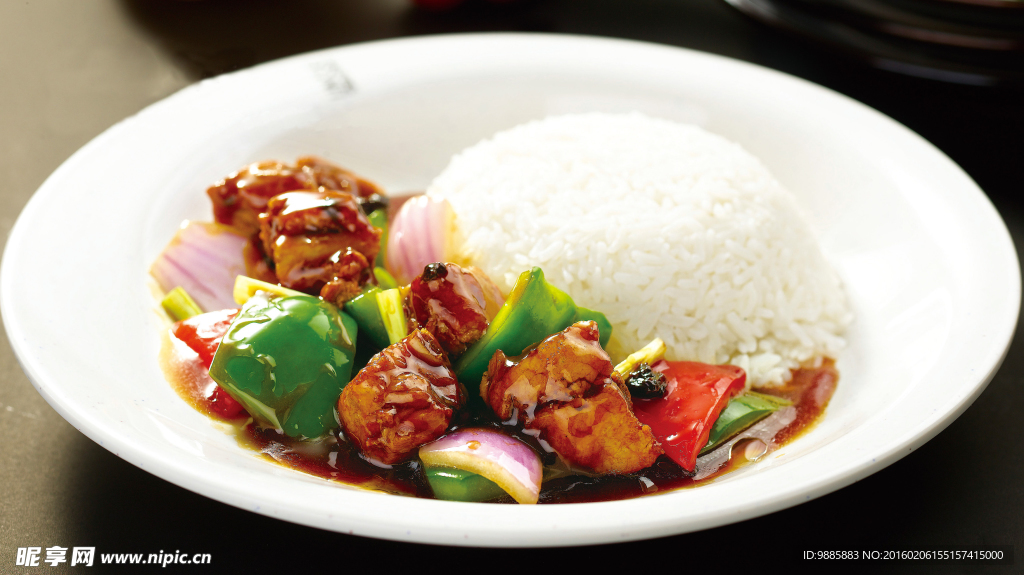 鼓椒排骨飯